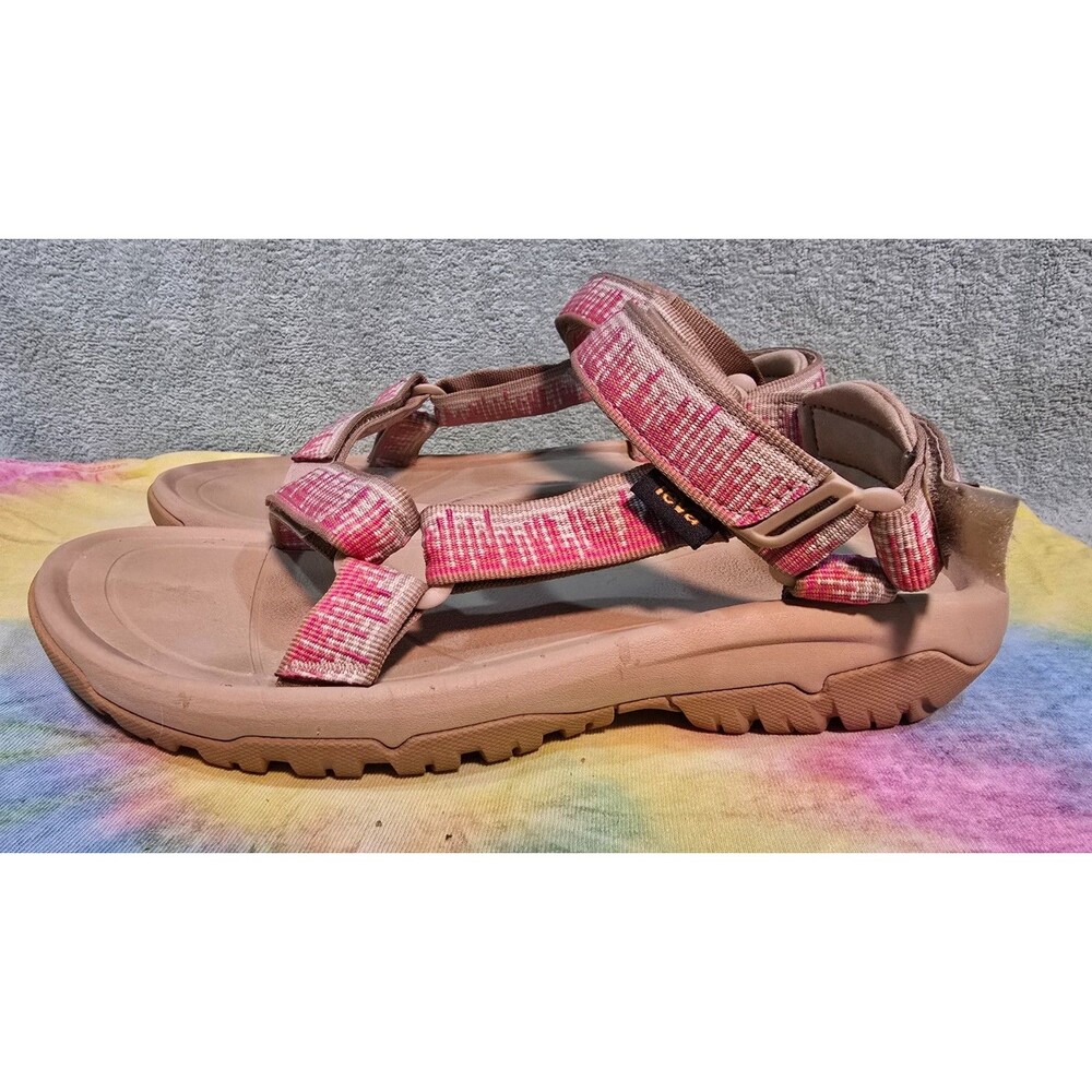 Teva Hurricane XLT2 Women’s 9 Swerve Pink Sport Hiking Sandals 1019235